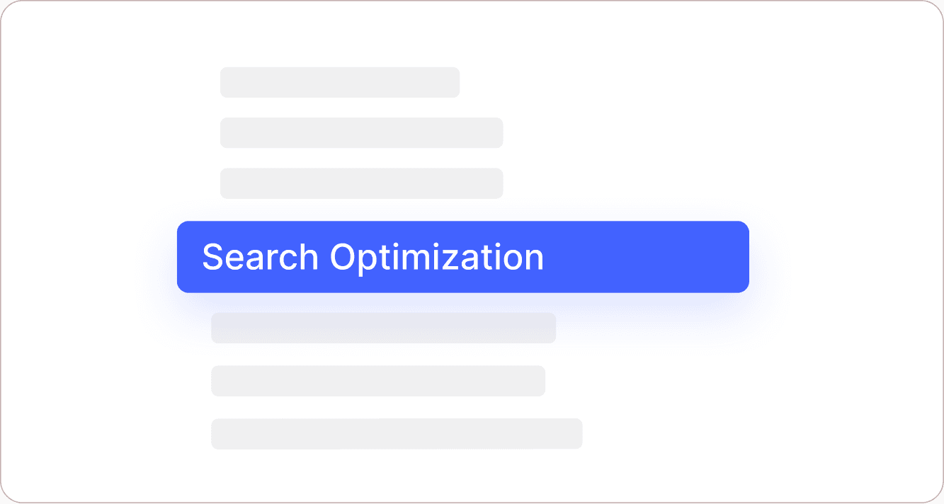 Content Gap Detection interface preview